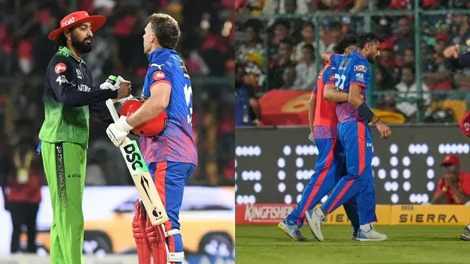 DC Edge RCB, Axar's Injury And Kishan’s Unwanted Record- April 18 Cricket Highlights